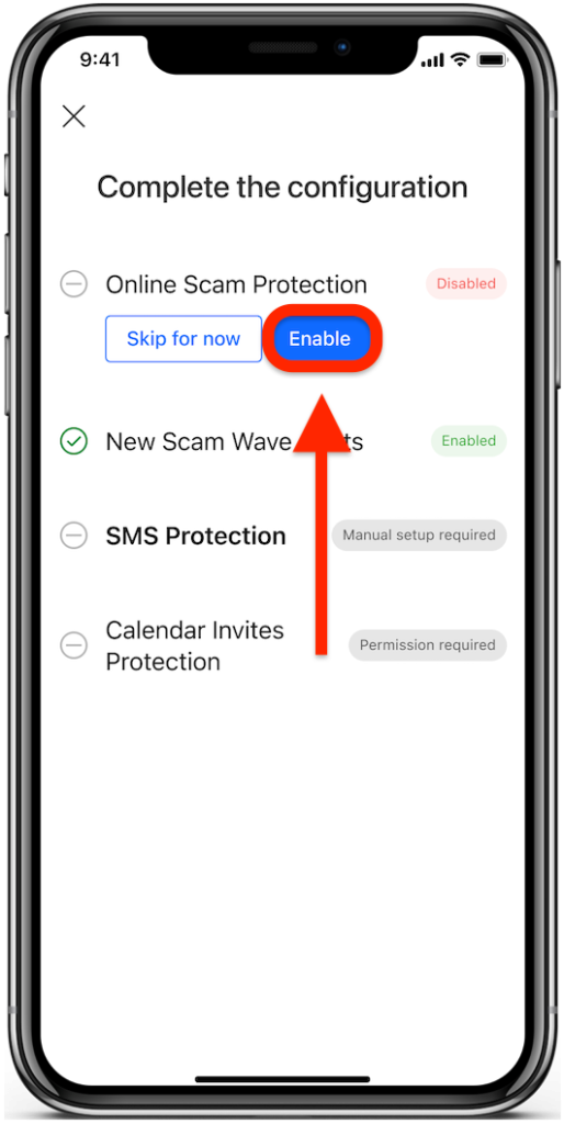 Online Scam Protection - Scam Copilot iOS